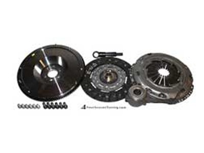 02M 240MM OEM LUK CLUTCH KIT W/ FST STEEL BILLET FLYWHEEL (FITS VW MK4 Golf Jetta 02-04 1.8T W/ 6SP